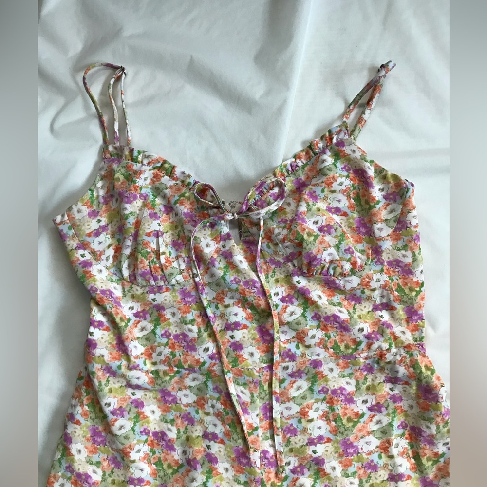 LA hearts by Pacsun floral sundress - Picture 3 of 4